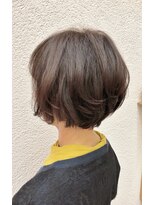 ドゥ スタイル 三国ヶ丘店(Duex Style) ミセス★イルミナカラー×白髪染め