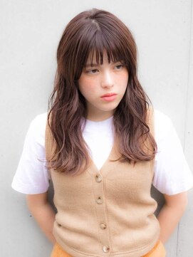 ルティア(Lutia) ゆるふわ  大人可愛い コテ巻き