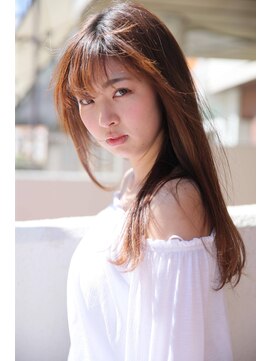 ソーホー ニューヨーク シズオカ(SOHO newyork SHIZUOKA) リラックスロングストレート