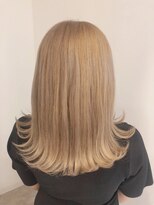 レガシーヘアーデザイン(Legacy hair design)&nbsp;「ハイトーンベージュ」