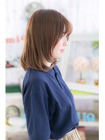 ヘアアンドビューティー ミック(Hair & Beauty miq)&nbsp;ふわっとまとまる♪束感ストレートb