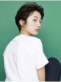 ハンサムショート