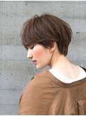 ふんわり可愛いエッジショート