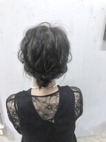 ロク 高田馬場(lok)&nbsp;ゆるふわミニシニヨン【ロク 高田馬場】あらい