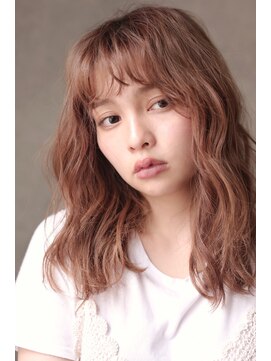 ソイ コンク 下北沢(soi conc) アンニュイピンクベージュカラー