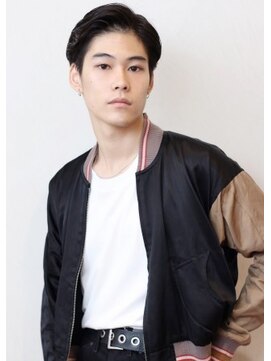 ネックス 表参道本店(nex) 【nex 表参道 】メンズ サイドパートスタイル