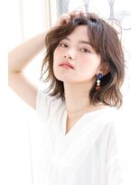 ヘアアンドケア エジェリラボ(hair&care egerie lab)&nbsp;ミディアムボブ・ラボスタイル◎20代30代40代50代
