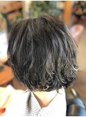 ☆ニュアンスウェーブ×ボブ☆