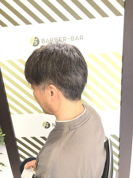 バーバーバー 都賀(BARBER-BAR) BARBER-BARグレーヘアカット