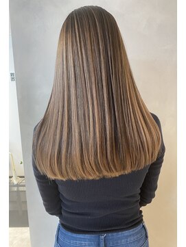 エイト ヘアサロン 渋谷本店(EIGHT) バレイヤージュ