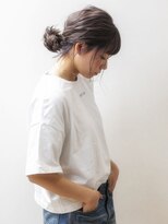 ナンプウ(Nanpu)&nbsp;《Nanpu》結んでも可愛いラフウェーブ♪