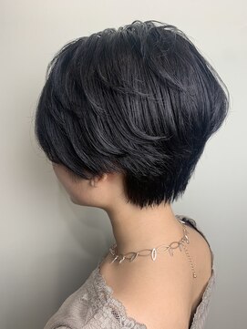 ヘアサロンエムフィス 池袋東口(HAIR SALON M Fe's) ハンサムショート