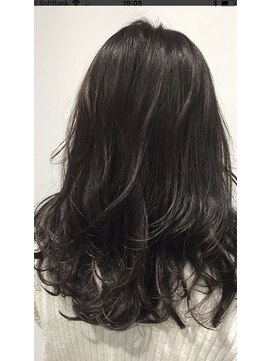 エイトタマプラ たまプラーザ店(EIGHT tamapla) 【eightたまプラ】デザインカラー_切りっぱなしボブ