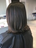 アディクト 綾瀬(ADDICT)&nbsp;【ADDICT_ YuuYa】バレイヤージュ_ダークブラウン