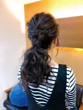 タイズセカンドインパクト(ties second impact) アップ