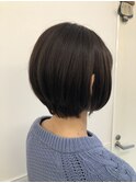 キラ髪×ショートボブ