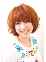 ヘアメイク コムハース 調布(hair make COMHEARES)&nbsp;マッシュ＋ウェーブ