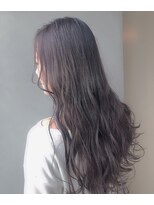 リノショアーズ ショウナン 辻堂店(RinoShores SHONAN) 【オイルカラー+ラベージュ】ロング/ラベンダーグレージュ