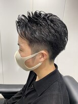 東京バーバー日本橋刈り上げ7：3スタイル！