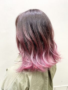 フェリア 松山(Feria) 【Feria松山】ピンク×グラデーション☆本宮