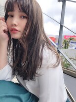 フラワー 六甲道(flower) オーガニックストレート×ナチュラルスタイリングカット