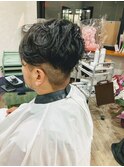 フェードメンズカット＋似合わせカラー