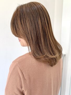 フォーク FOLK 【FOLK】ブリーチなし♪透明感カラーでハイトーンベージュ☆