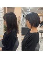 メモリーズ 銀座(Memories)&nbsp;バッサリイメチェン！楽でお洒落なショートヘア！