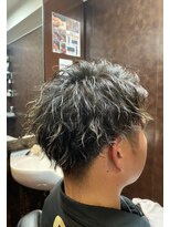 ヒロギンザ 新橋日比谷口店(HIRO GINZA)&nbsp;ツーブロ×ツイスパ　新橋　理容室　床屋　ヒロ銀座　日比谷