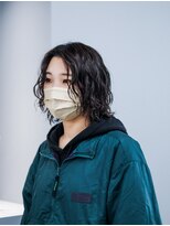 ノード(NODO) ボブ+スパイラルパーマ