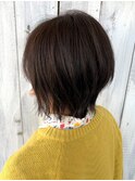 【ES 伊藤】 スプリングスタイル No.32 前下がりショートウルフ