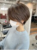 30代40代50代大人ナチュラルショートボブ【Ruufus恵比寿渋谷】