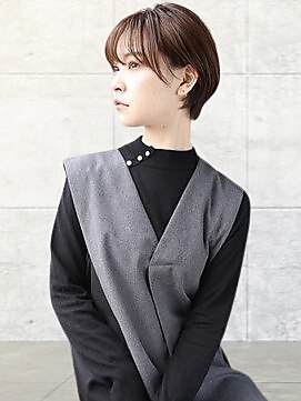 ヘアーアンジェ 南矢野目店(Hair ange) 【20代・新社会人】小顔カット×ツヤ髪×透明感イルミナカラー