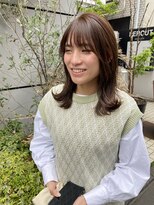 ネオリーブギンザ 銀座店(Neolive GINZA)&nbsp;軽め前髪×レイヤーミディ