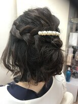 イッツヘアー(IT'S HAIR)&nbsp;ハーフアップ