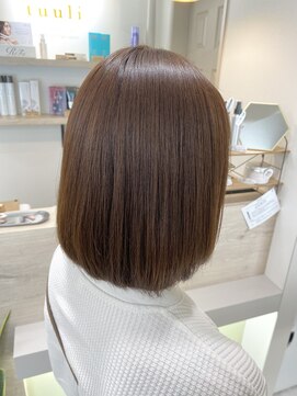 トゥーリ 長崎住吉店(tuuli) ピンクベージュヘア♪ Narito