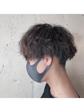 フォルテ 草薙店 無造作マッシュ