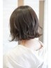 【ダメージレス】似合わせカット+エアウェーブパーマ+TR  
