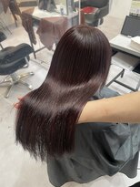 プレシャスバイプロデュース(precious by Produce)&nbsp;1度は誰もがしたくなる？！髪質改善ヘアエステ×ピンクブラウン