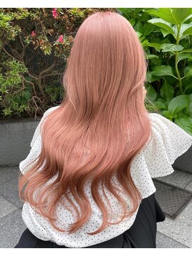 マーシアバイアルティナ 蒲田店(Marcia by artina) ピンクオレンジ_ピレンジカラー_ピンクベージュ2