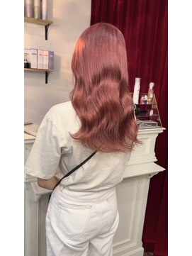 ディア バイ ディーアンドティー(DIA by D&T) 【DIA ディア 高杉大輔】ローズピンクカラー ダブルカラー