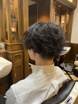 ヒロギンザバーバーショップ 神楽坂店(HIRO GINZA BARBER SHOP)&nbsp;ミックススパイラルパーマ