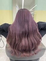 ウィル 横浜(WILL) 【星菜指名】色落ち可愛いラベンダーピンク