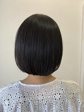 ヘアーサロン フーガ せんげん台店(HAIR SALON fuuga) ミニボブ