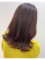 アールモンドヘア新世界 【北見】#ヨシンモリ#レイヤーカット#キラ水カラー