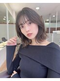 くびれボブ　20代30代40代好印象☆≡ 【大宮Hip's　eyes】