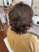 ヘアーアンドスパ アン コントゥール(hair&spa an contour) デザインパーマ
