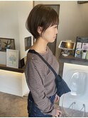 ショートボブ