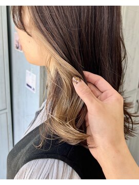 シュシュバイジャガラ 千葉駅北口店(chou chou byJAGARA) ベージュイヤリングカラー【chouchou千葉・千葉駅】