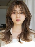 【白川20代30代40代小顔カット大人かわいいくびれモテ髪23.7.27